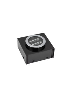 Крепежен елемент Nova Luce DUSTY 9844206 черен