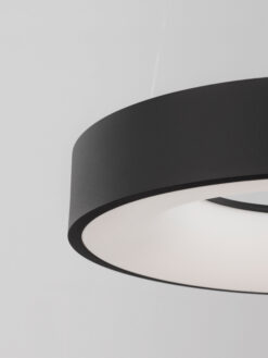 Полилей Nova Luce RANDO 9853044 черен детайл 5