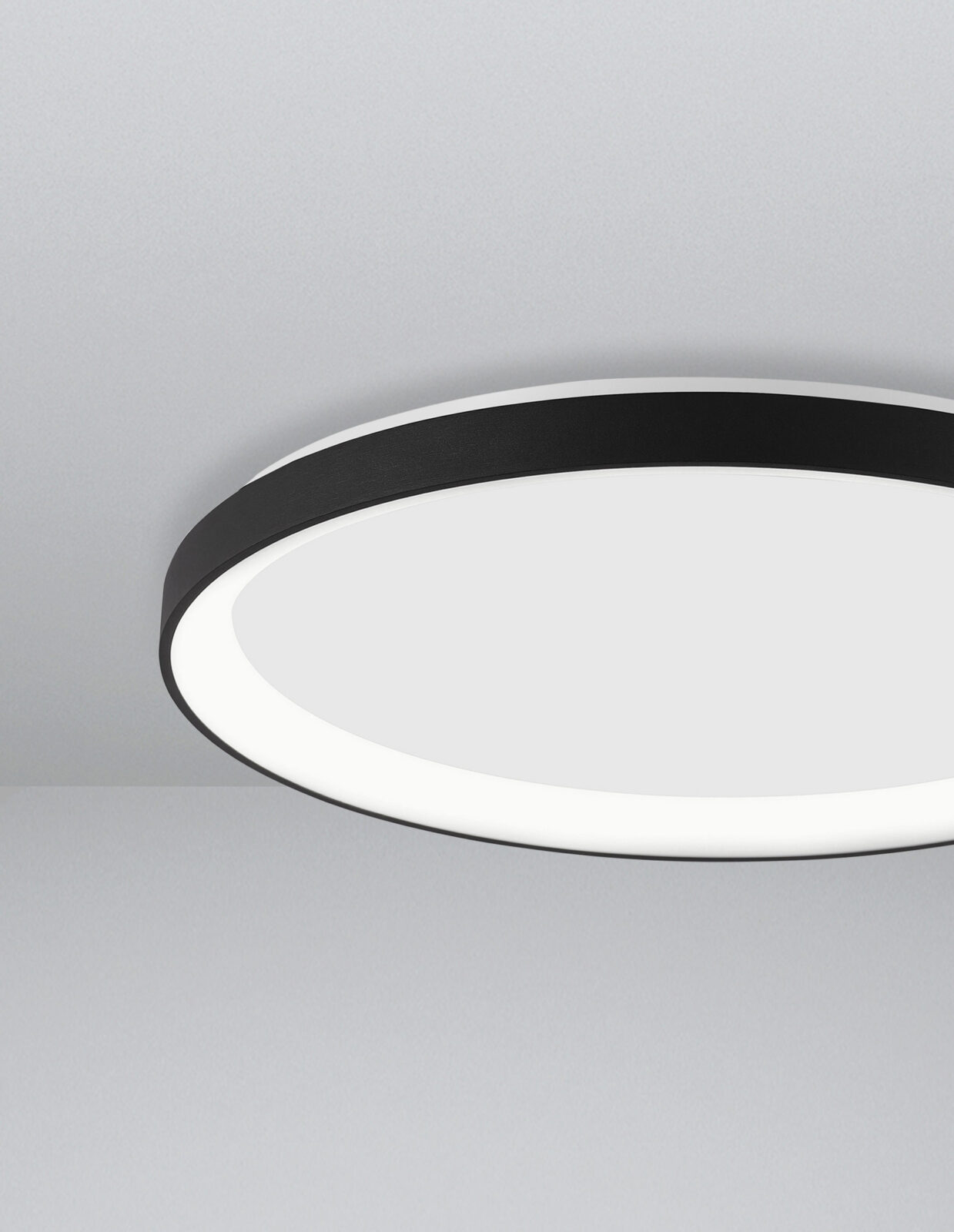 Плафониера Nova Luce PERTINO 9853672 черен