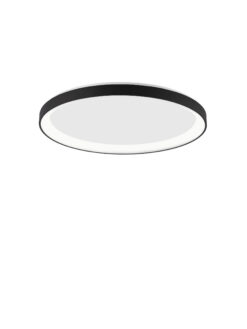 Плафониера Nova Luce PERTINO 9853674 черен в интериор