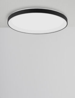 Плафониера Nova Luce PERTINO 9853676 черен детайл 3