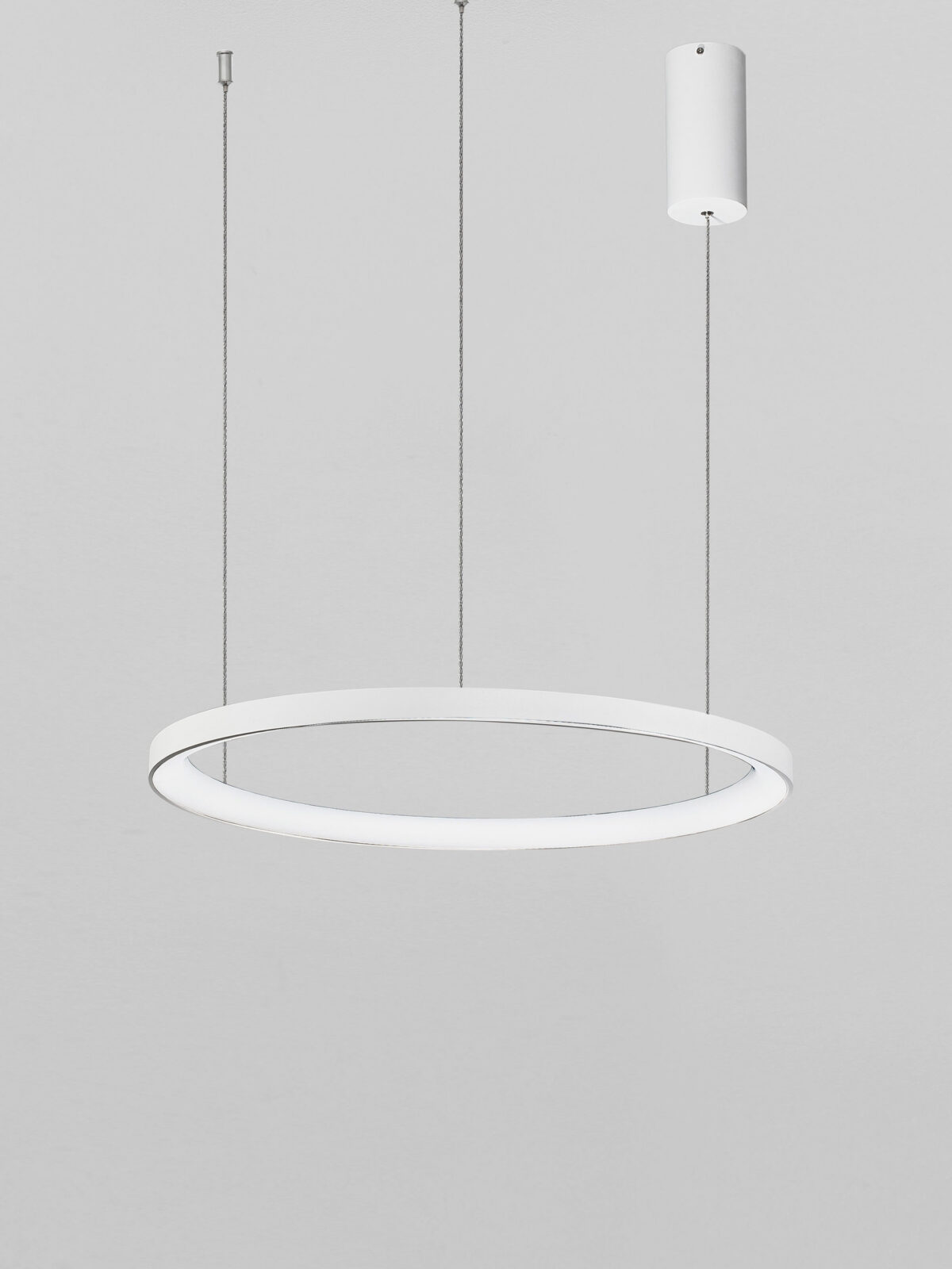 Полилей Nova Luce PERTINO 9853681 бял детайл 2