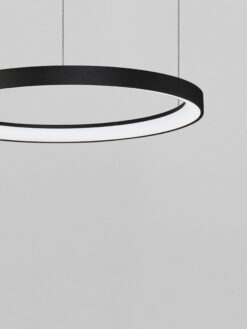 Полилей Nova Luce PERTINO 9853682 черен