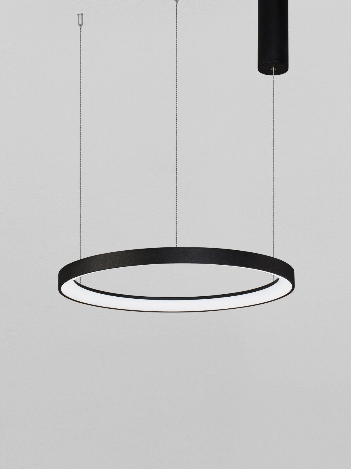 Полилей Nova Luce PERTINO 9853682 черен детайл 2