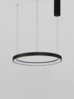 Полилей Nova Luce PERTINO 9853682 черен детайл 3