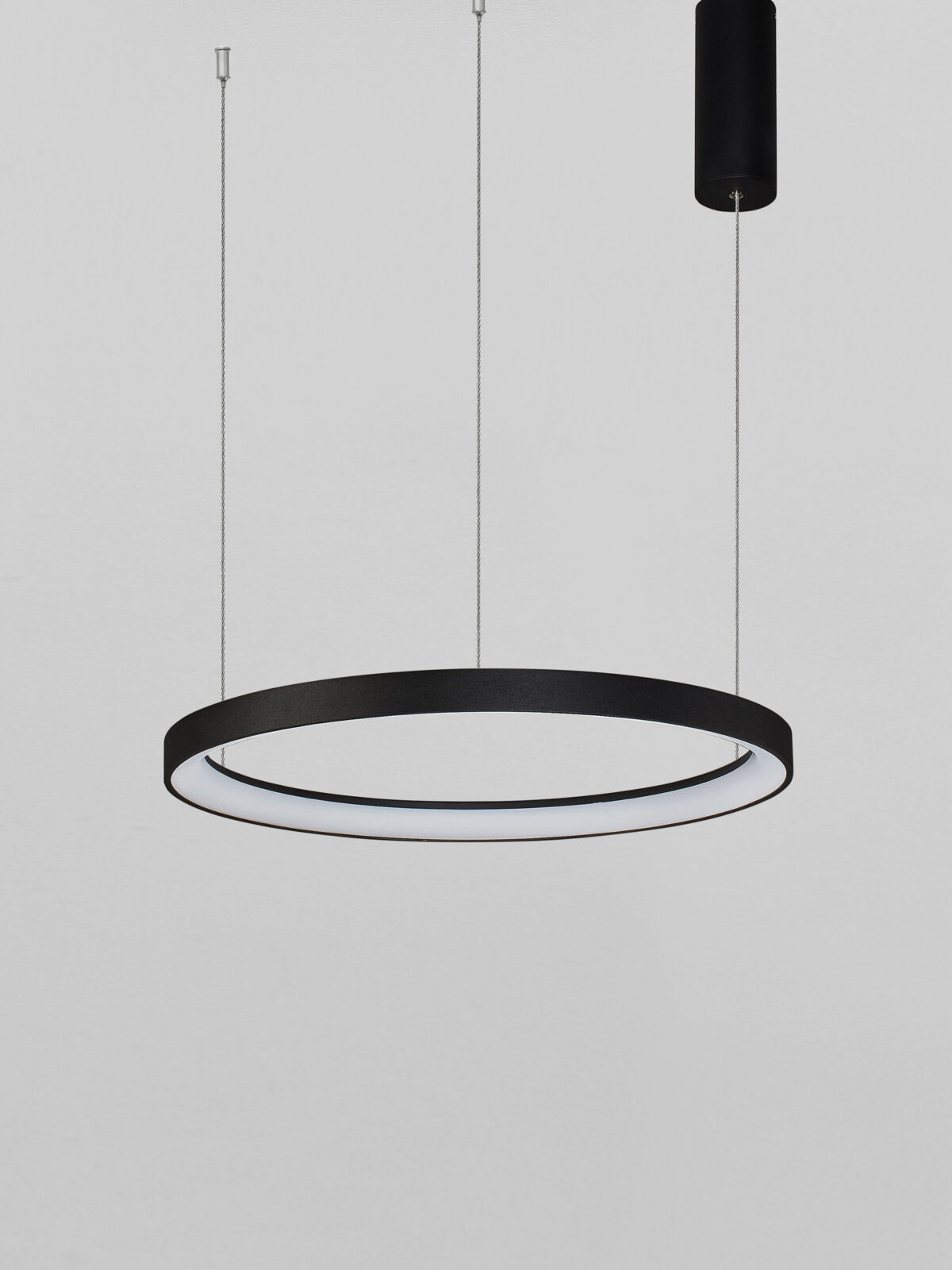 Полилей Nova Luce PERTINO 9853682 черен детайл 3