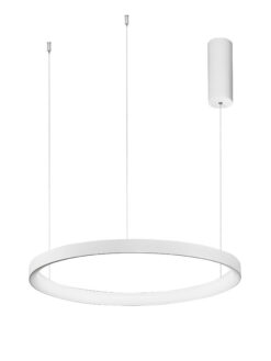 Полилей Nova Luce PERTINO 9853683 бял в интериор