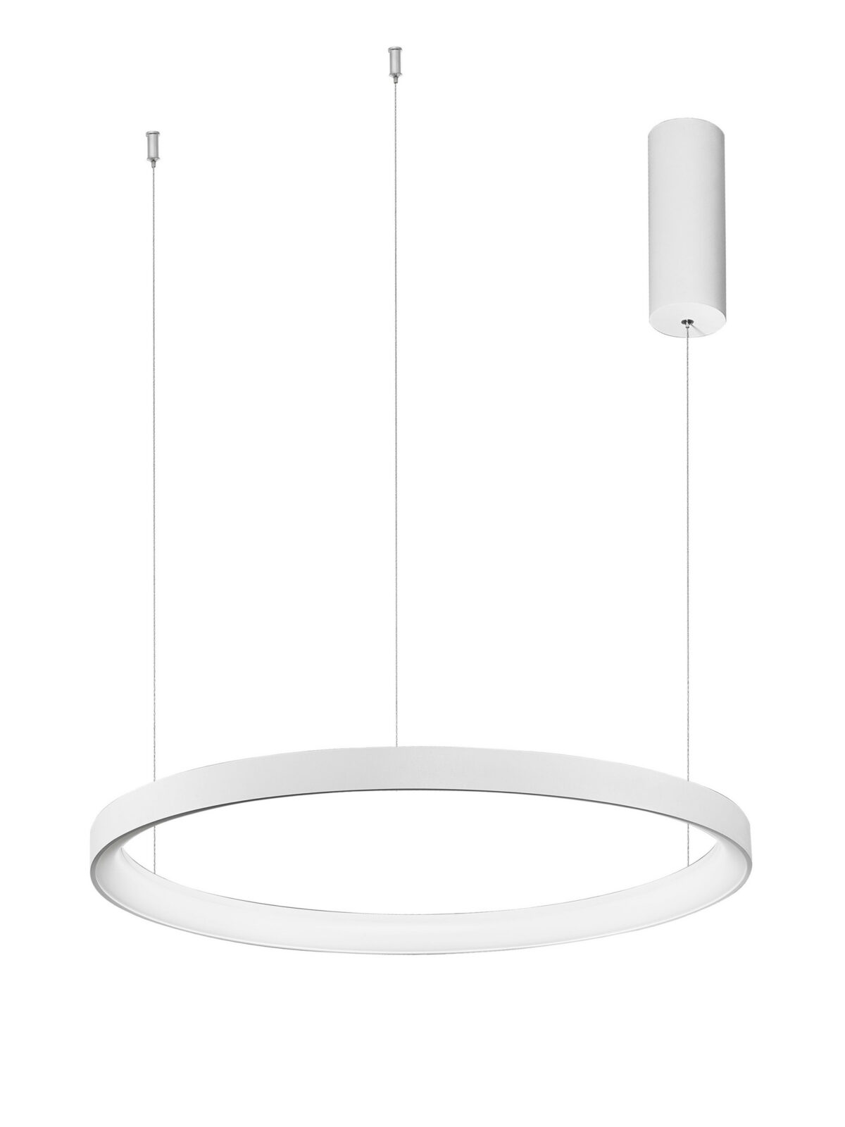 Полилей Nova Luce PERTINO 9853683 бял в интериор