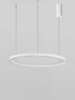 Полилей Nova Luce PERTINO 9853683 бял детайл 2