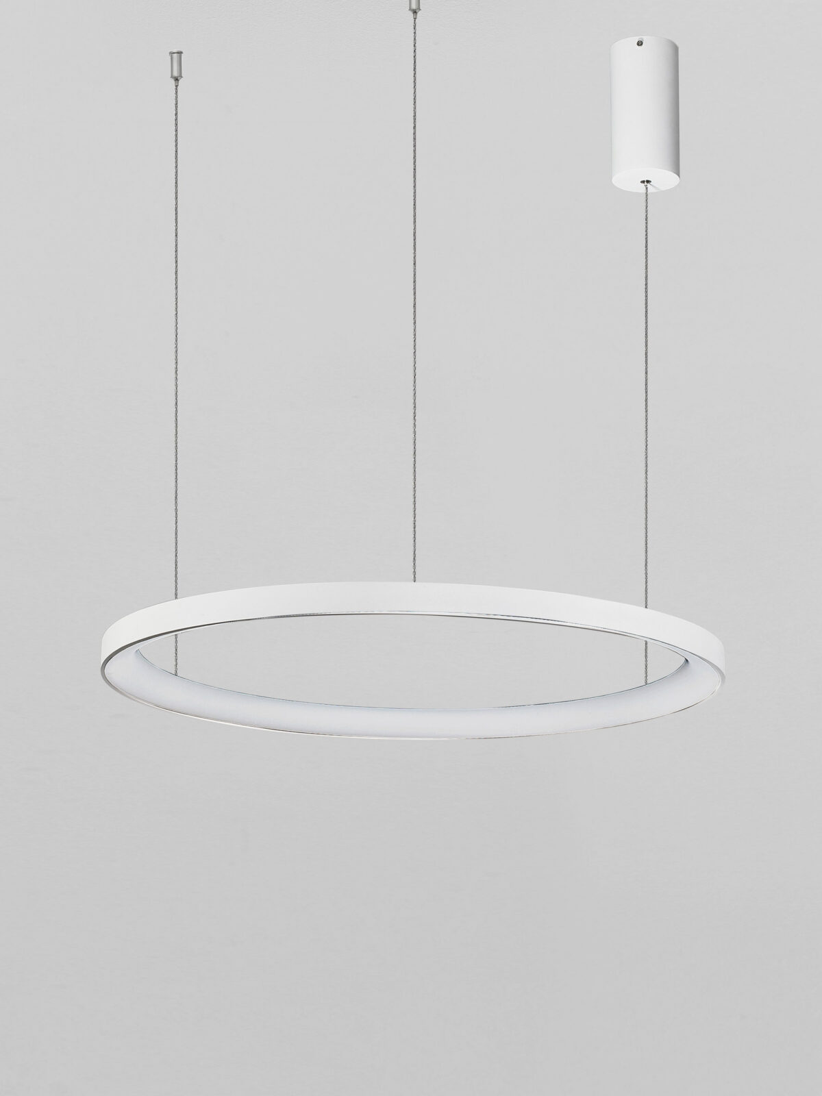 Полилей Nova Luce PERTINO 9853683 бял детайл 2