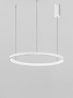 Полилей Nova Luce PERTINO 9853683 бял детайл 3
