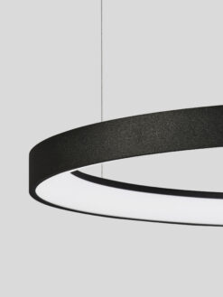 Полилей Nova Luce PERTINO 9853684 черен