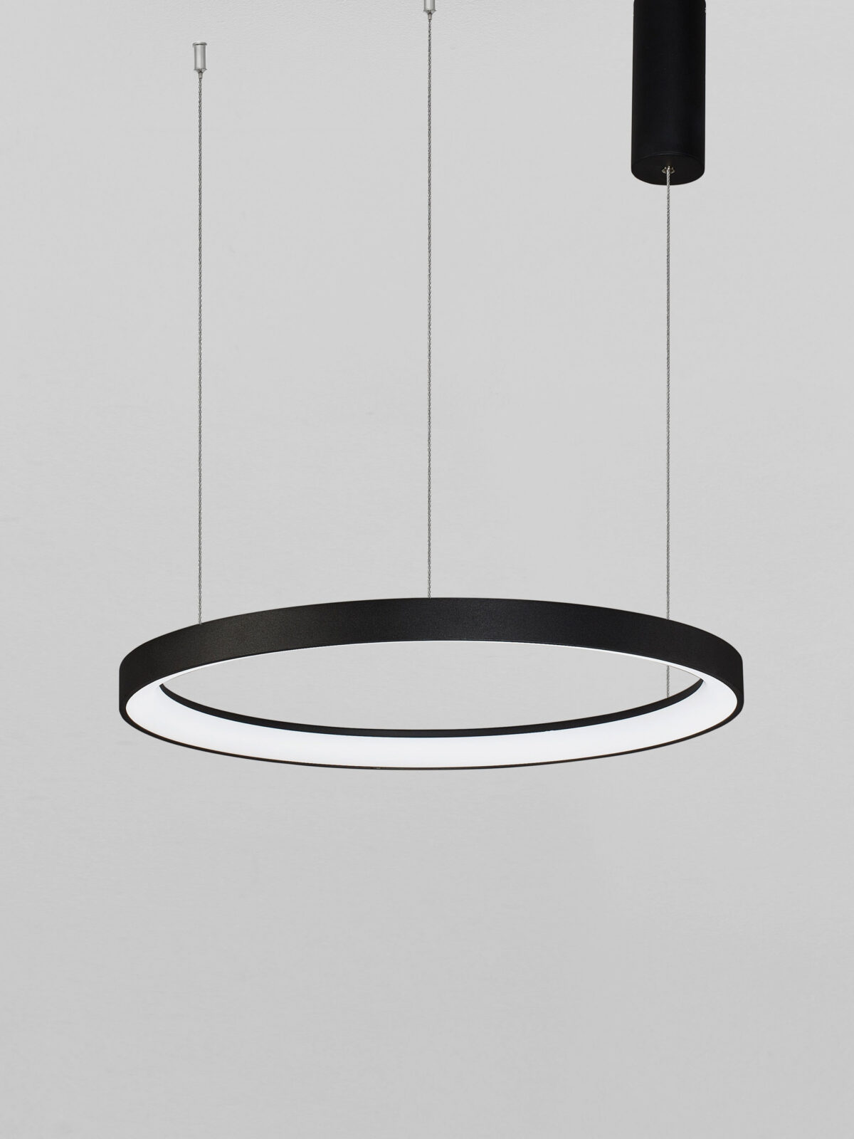 Полилей Nova Luce PERTINO 9853684 черен детайл 2