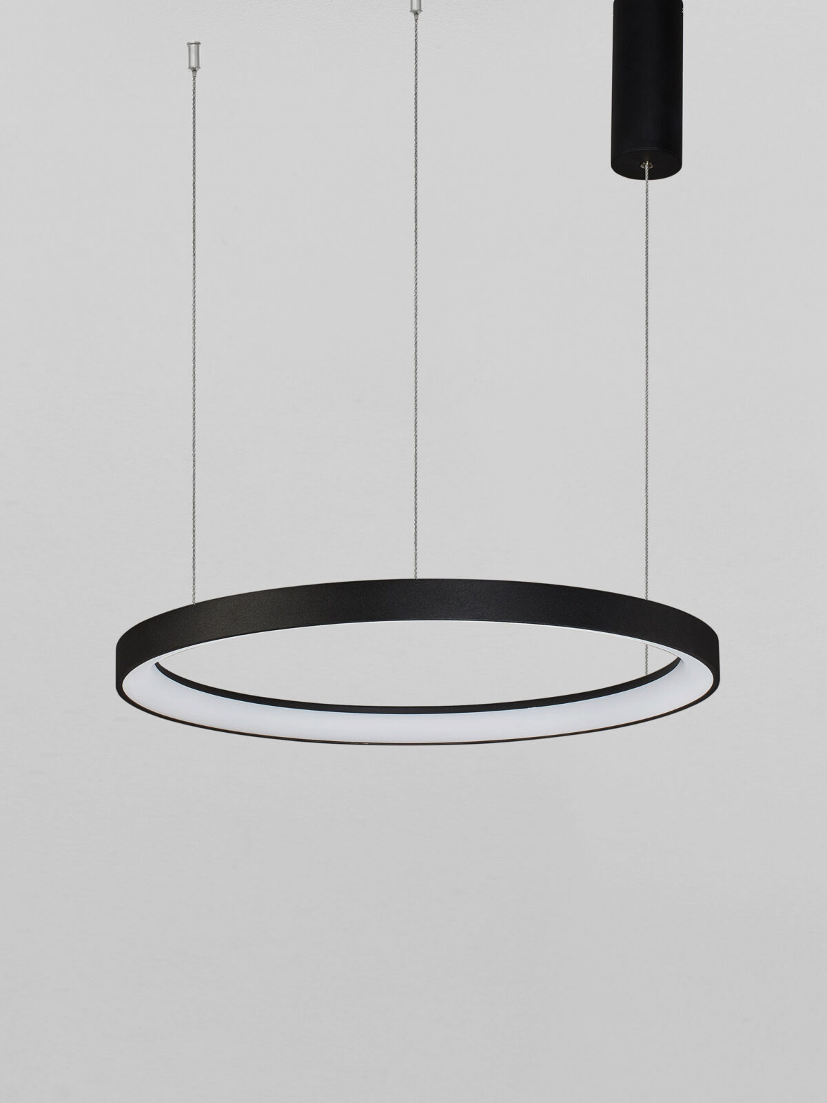 Полилей Nova Luce PERTINO 9853684 черен детайл 3