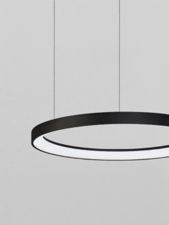 Полилей Nova Luce PERTINO 9853684 черен детайл 4
