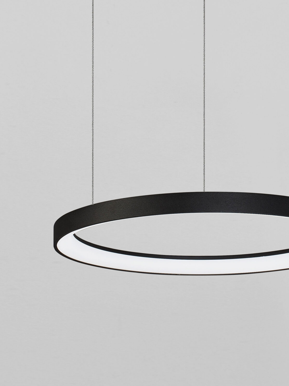 Полилей Nova Luce PERTINO 9853684 черен детайл 4