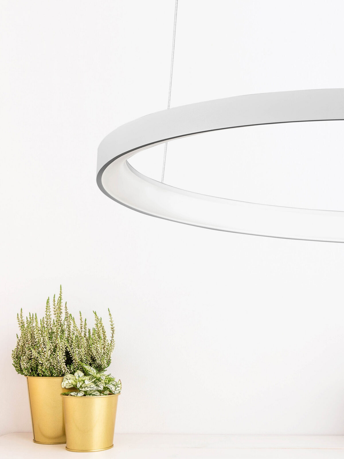 Полилей Nova Luce PERTINO 9853685 бял
