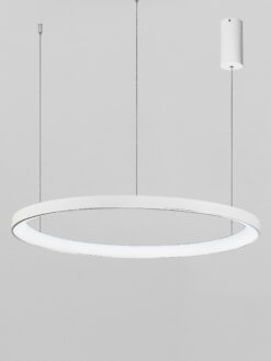 Полилей Nova Luce PERTINO 9853685 бял детайл 2