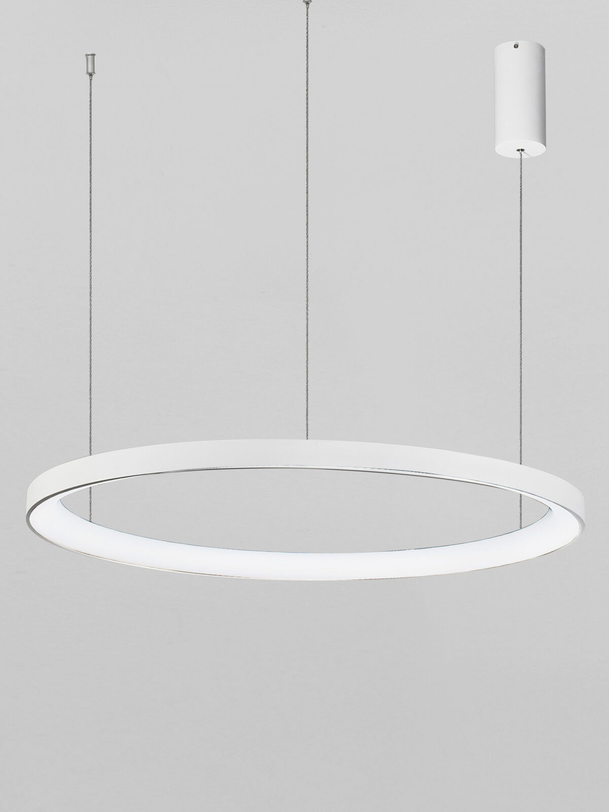 Полилей Nova Luce PERTINO 9853685 бял детайл 2