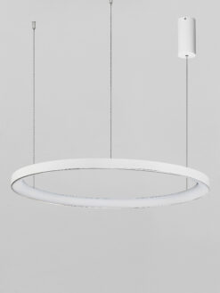 Полилей Nova Luce PERTINO 9853685 бял детайл 3