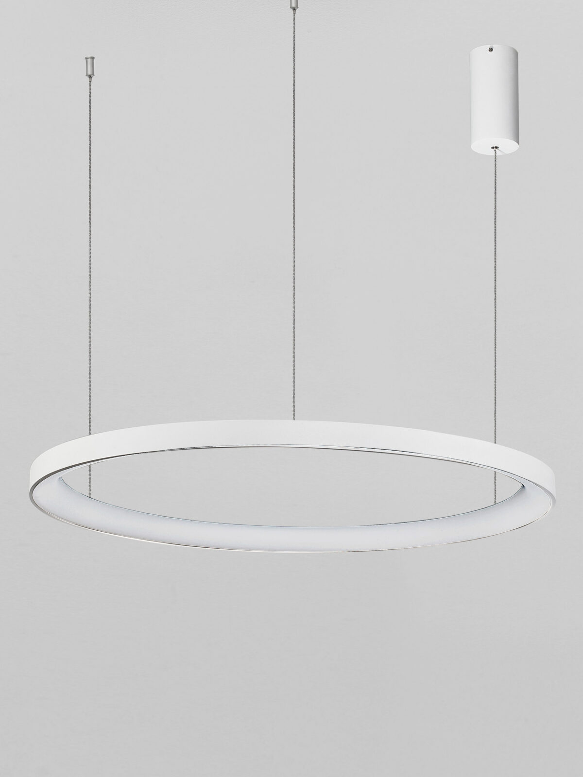 Полилей Nova Luce PERTINO 9853685 бял детайл 3