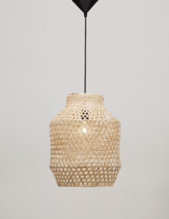 Пендел Nova Luce MIA 9858659 бежов детайл 2