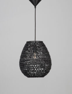 Пендел Nova Luce GRIFFIN 9858713 черен детайл 2