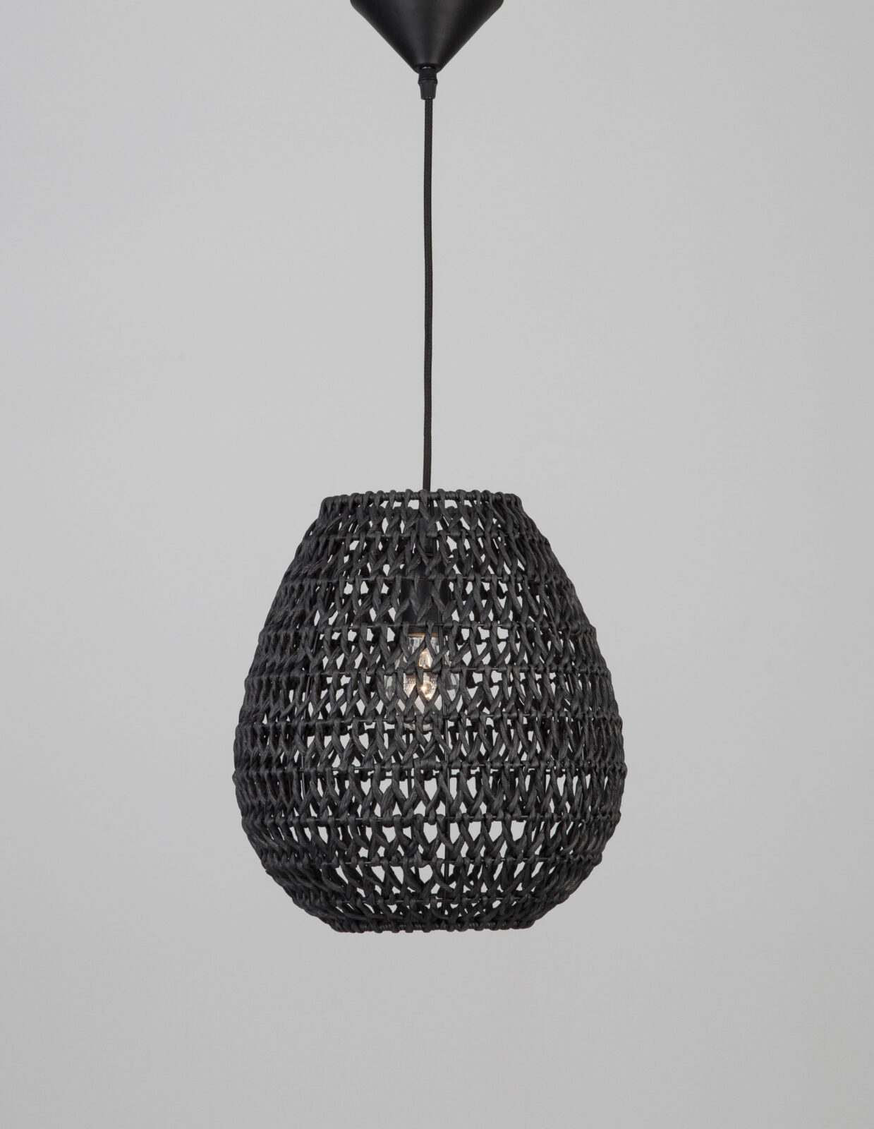Пендел Nova Luce GRIFFIN 9858713 черен детайл 2