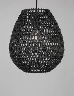 Пендел Nova Luce GRIFFIN 9858713 черен детайл 3
