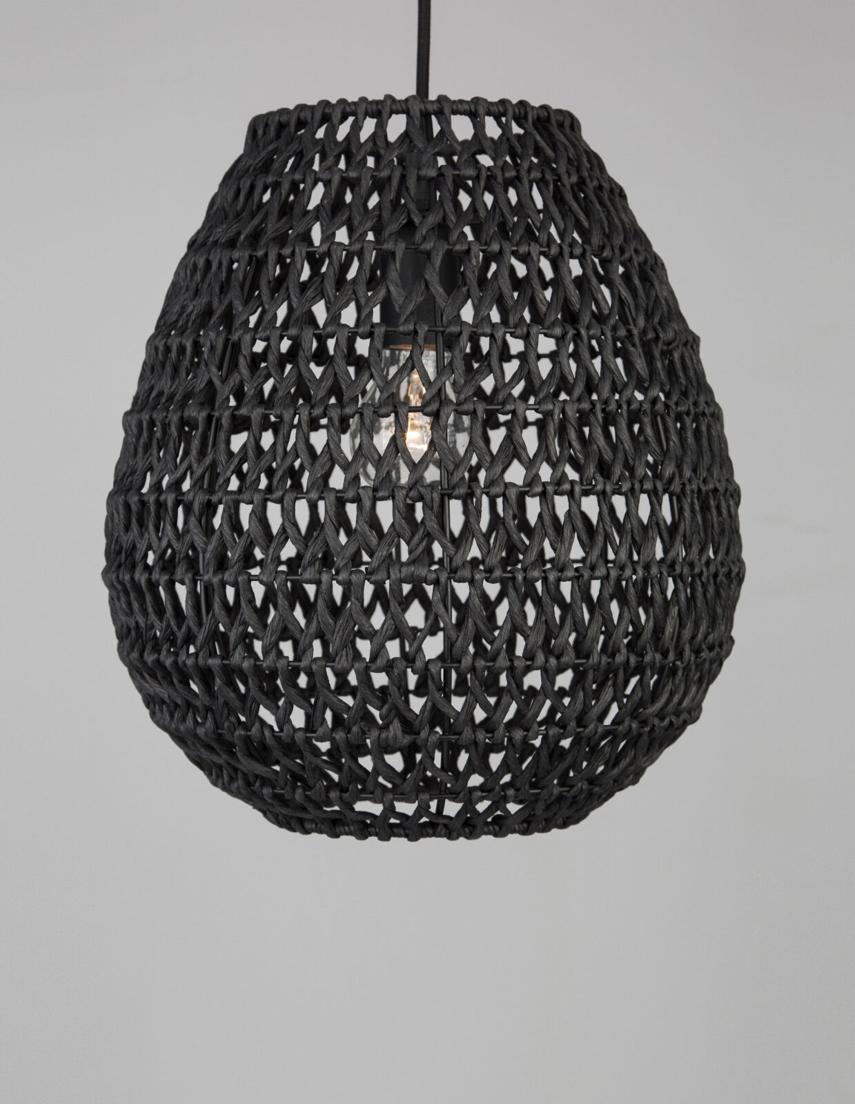 Пендел Nova Luce GRIFFIN 9858713 черен детайл 3