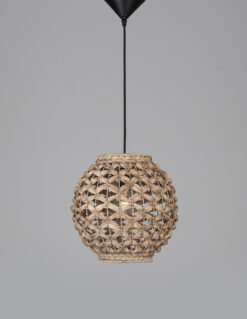 Пендел Nova Luce GRIFFIN 9858720 бежов детайл 2