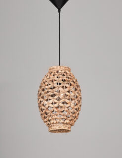 Пендел Nova Luce GRIFFIN 9858748 бежов детайл 2