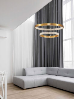 Полилей Nova Luce PRESTON 9862852 златен