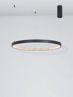 Полилей Nova Luce PRESTON 9865180 черен детайл 3