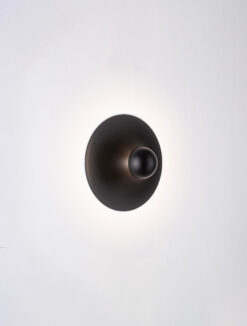 Аплик Nova Luce EDEM 9870048 черен детайл 3