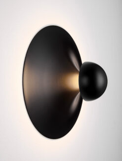 Аплик Nova Luce EDEM 9870048 черен детайл 4