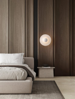 Аплик Nova Luce EDEM 9870049 бял