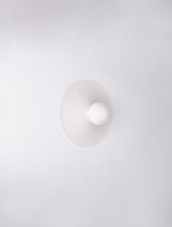 Аплик Nova Luce EDEM 9870049 бял детайл 2