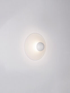 Аплик Nova Luce EDEM 9870049 бял детайл 3