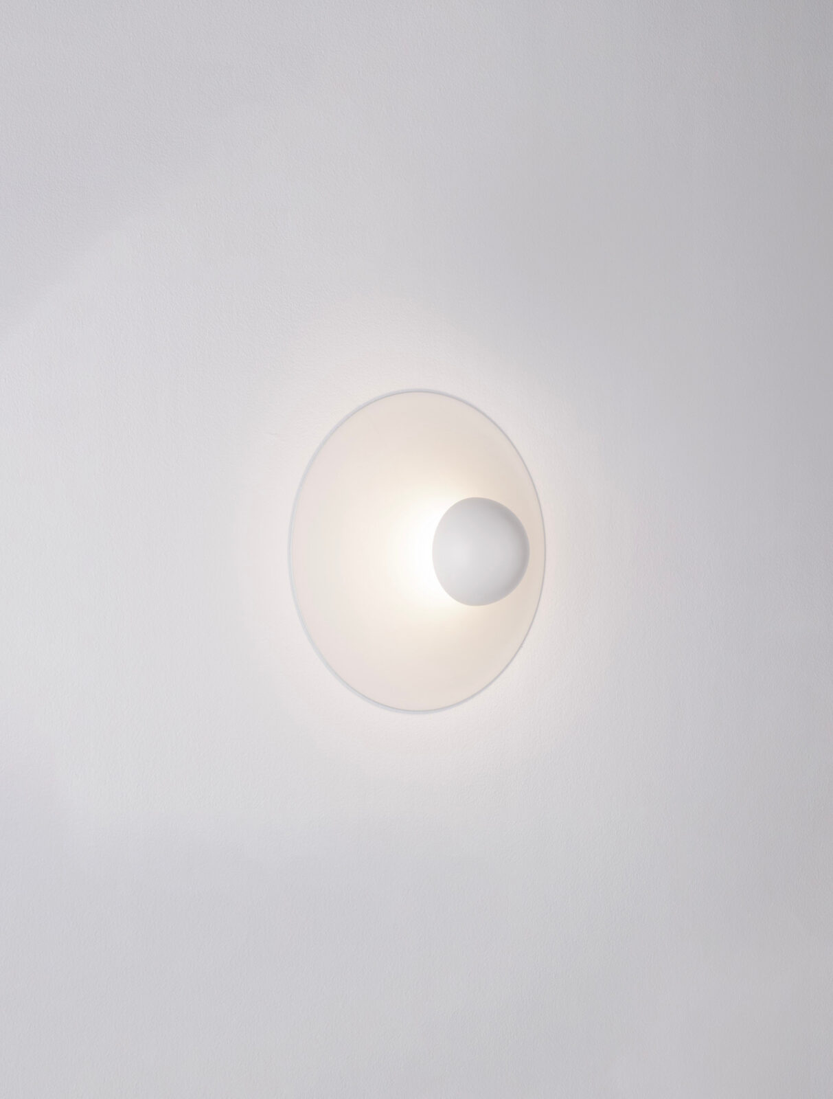 Аплик Nova Luce EDEM 9870049 бял детайл 3