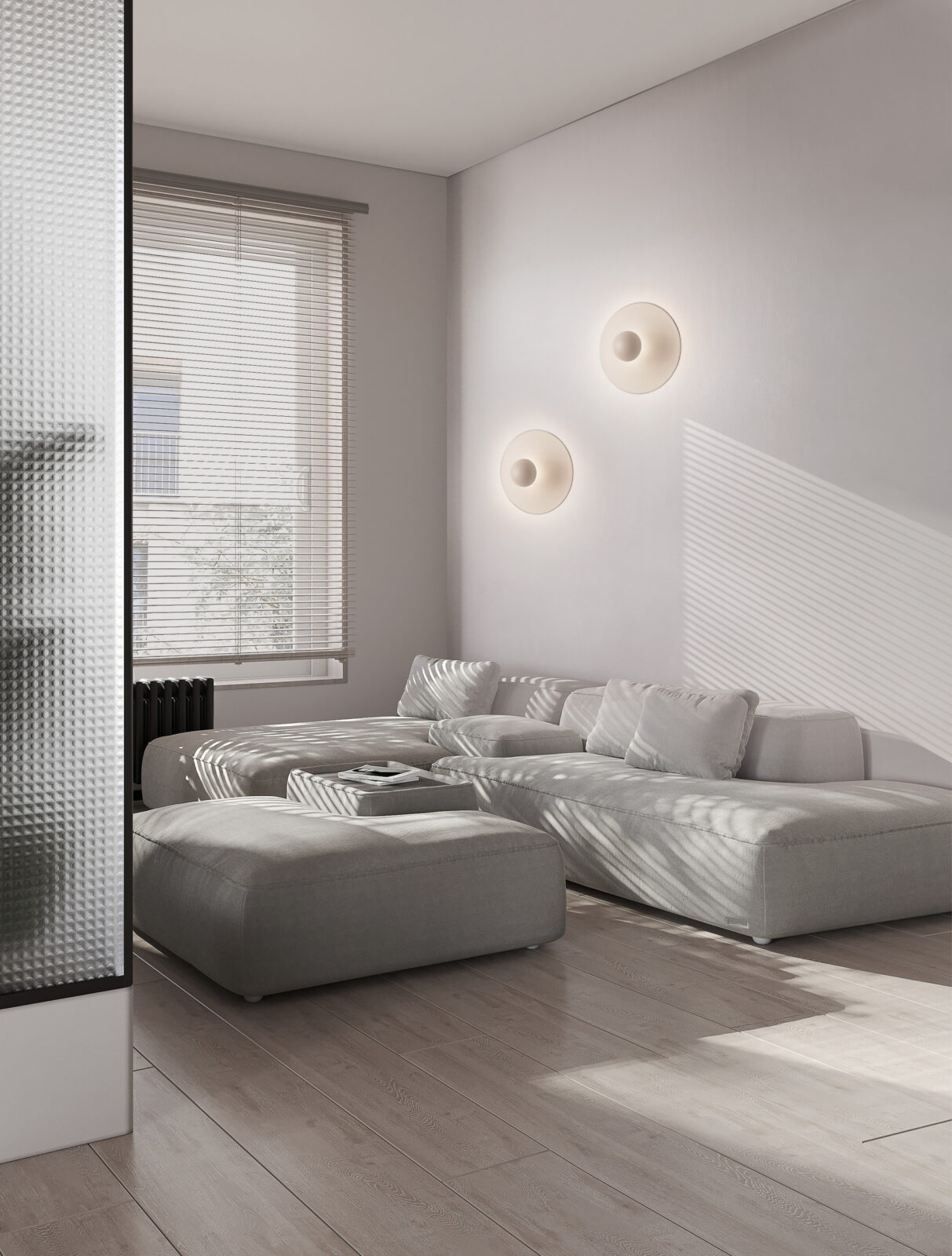 Аплик Nova Luce EDEM 9870050 бежов