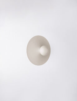 Аплик Nova Luce EDEM 9870050 бежов детайл 2