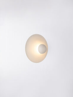 Аплик Nova Luce EDEM 9870050 бежов детайл 3