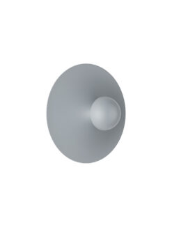 Аплик Nova Luce EDEM 9870051 сив в интериор