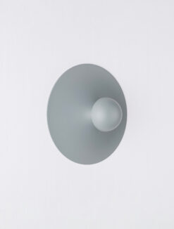 Аплик Nova Luce EDEM 9870051 сив детайл 2
