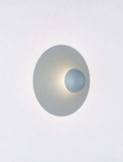 Аплик Nova Luce EDEM 9870051 сив детайл 3