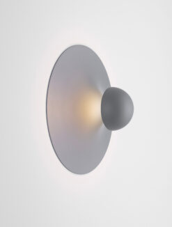 Аплик Nova Luce EDEM 9870051 сив детайл 4