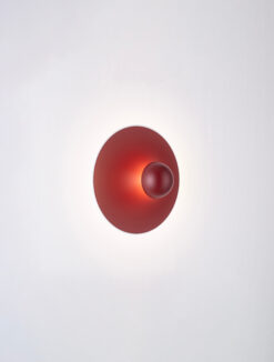 Аплик Nova Luce EDEM 9870052 червен детайл 3