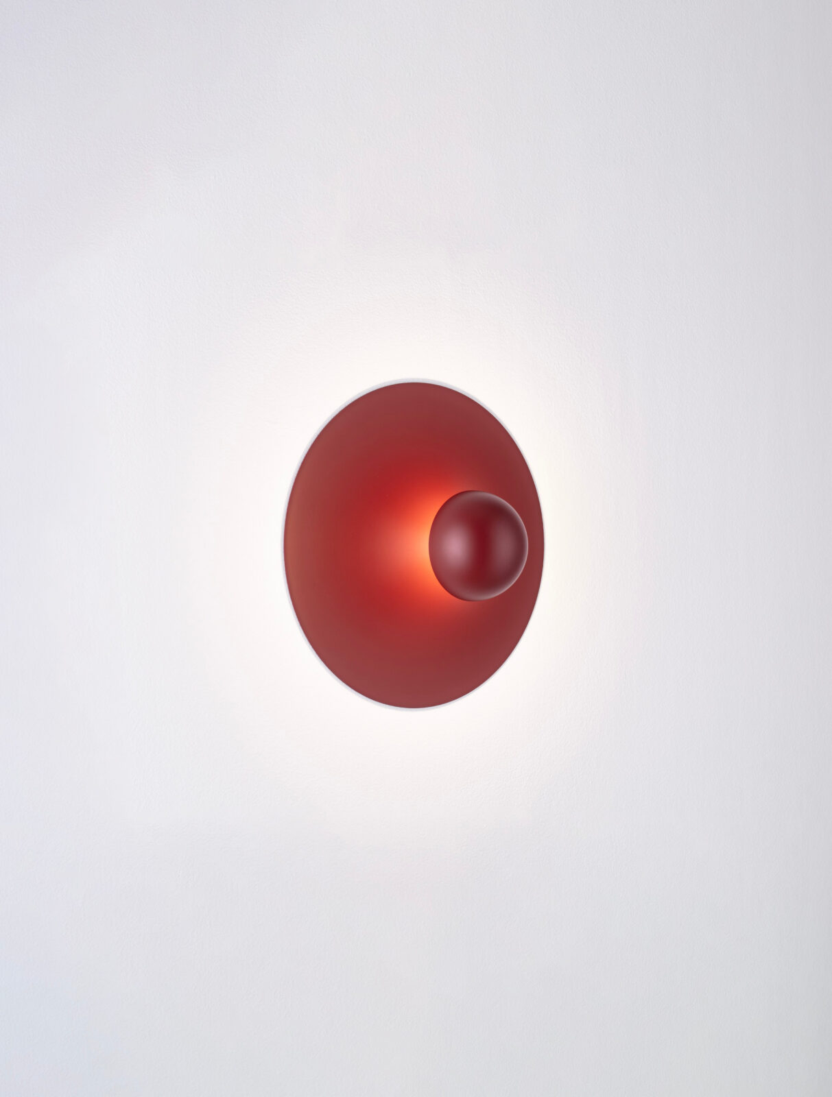 Аплик Nova Luce EDEM 9870052 червен детайл 3