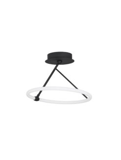 Полилей Nova Luce JANUS 9892162 черен